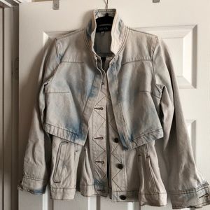 Funky denim jacket!!